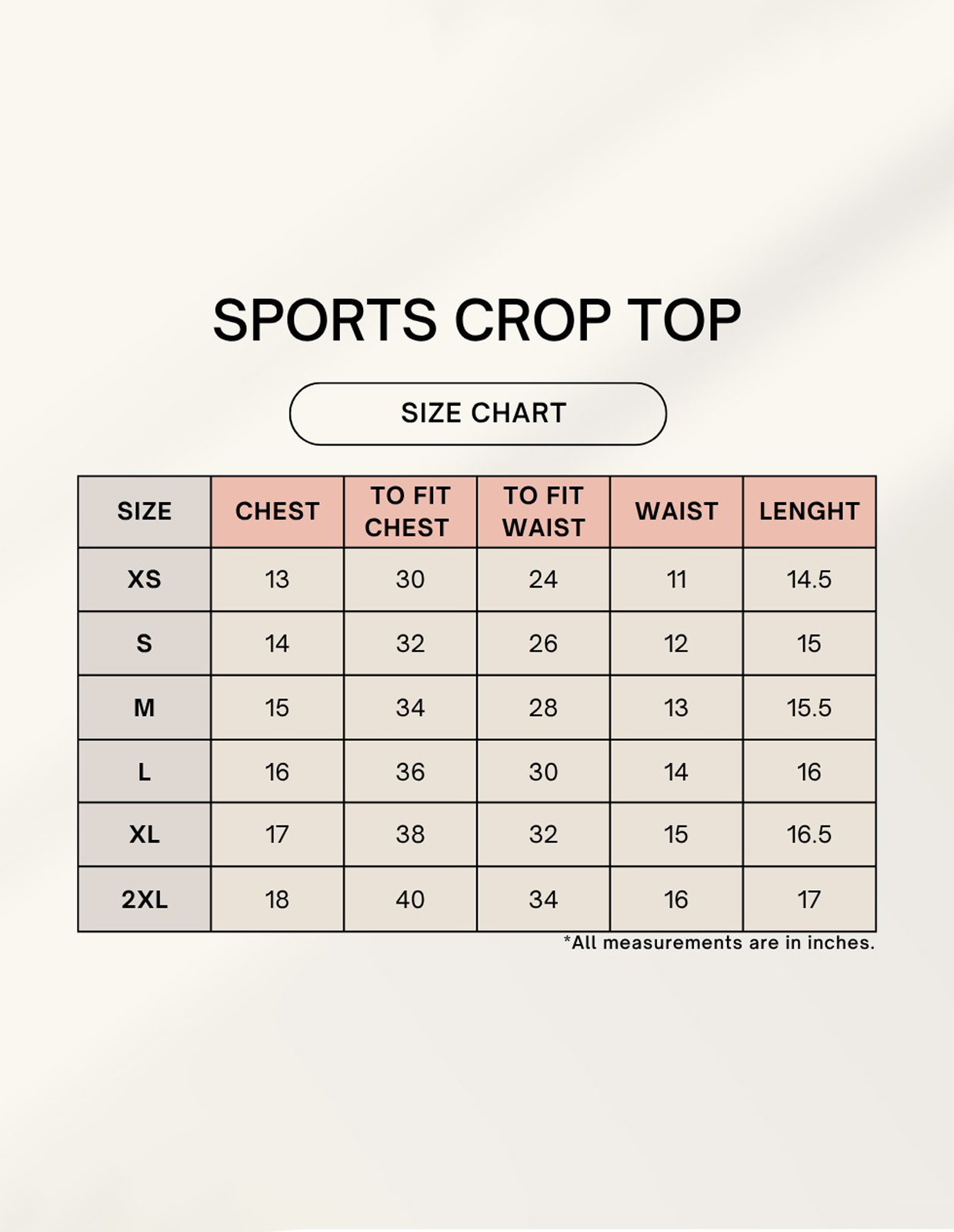 Aop Sports Crop Top