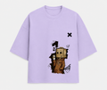 Marshmallow Oversized Tee