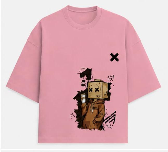 Marshmallow Oversized Tee