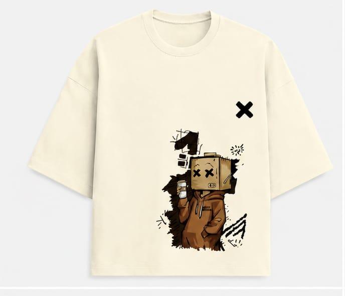 Marshmallow Oversized Tee