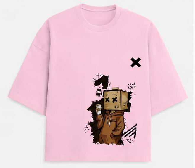 Marshmallow Oversized Tee